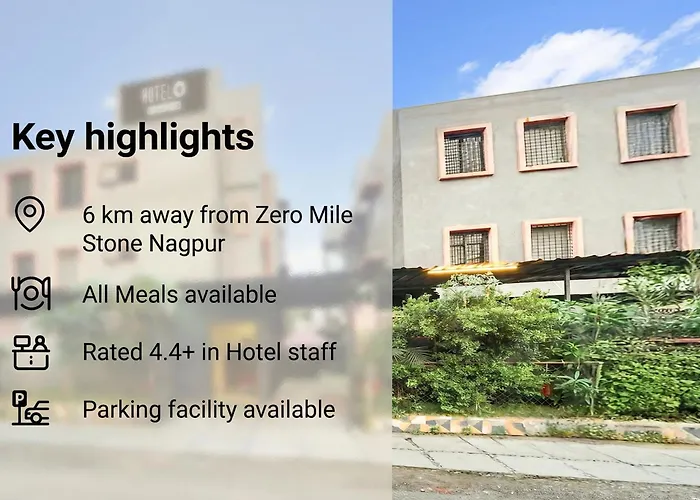Super Hotel O Hingna Road Near Rachana Metro Station Nagpur